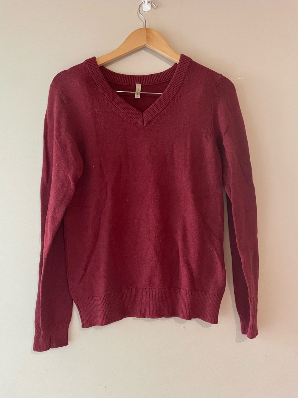 Soyaconcept | Red Long Sleeve Top